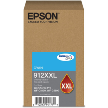 T912XXL220 Epson T912 Extra High Capacity Cyan Original Ink Cartridge
