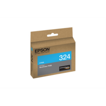 Epson T324 Ultrachrome HG2 Cyan Ink Cartridge (T324220)