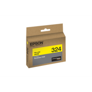 T324420 EPSON T324 ULTRACHROME HG2 Yellow Ink Cartridge, Sta
