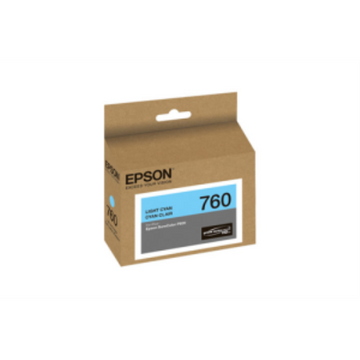 T760520 Epson 760HD Light Cyan Original Ink Cartridge