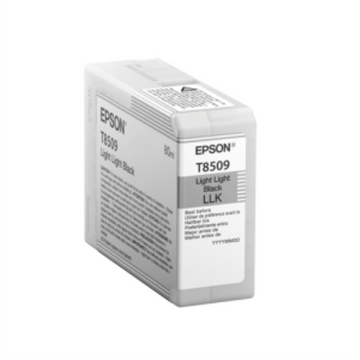 T850900 EPSON ULTRACHROME HD LIGHT LIGHT BLACK INK 80ML/SURE