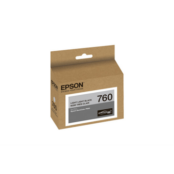 T760920 Epson 760 Light Light Black Original Ink Cartridge
