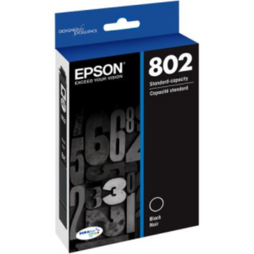 T802120BCS Epson 802  Combo Black and Color Original Ink Cartridge