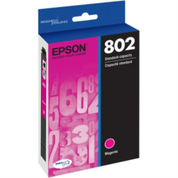 T802320S Epson 802 Magenta Original Ink Cartridge