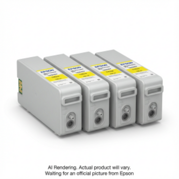 T80040v Epson UltraChrome Pro Yellow Multi-Pack (4) Ink Cartridge 700 ML
