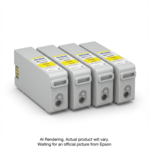 T80040v Epson UltraChrome Pro Yellow Multi-Pack (4) Ink Cartridge 700 ML