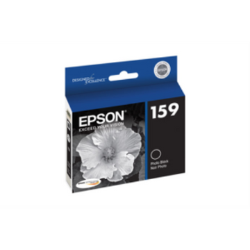 T159120 Epson 159 UltraChrome HI-Gloss 2 Photo Black Original Ink Cartridge