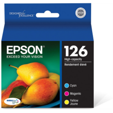 T126520S Epson 126 Color Original Ink Cartridge