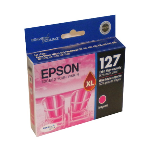 T127320S Epson 127 Extra High CAP. Magenta Original Ink Cartridge