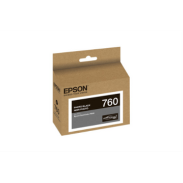 T760120 Epson UltraChrome HD Photo Black Ink
