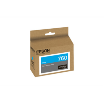 T760220 Epson 760 HD Cyan Original Ink Cartridge