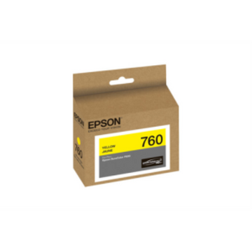 T760420 Epson 760 Yellow Original Ink Cartridge