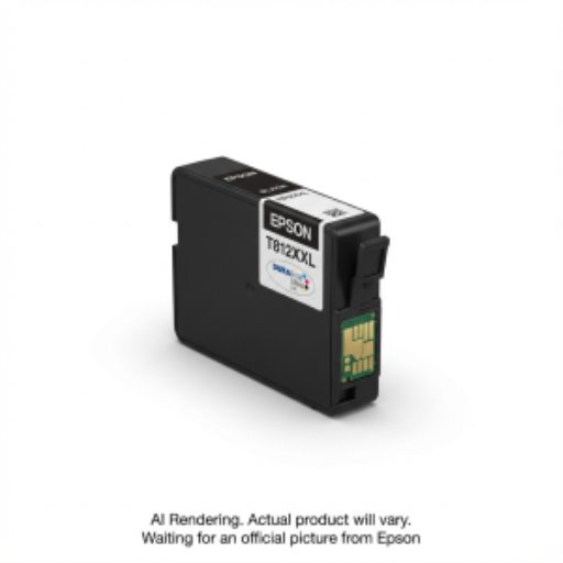 T812XXL120-S Epson EPSON T812 Extra High Capacity Black Ink