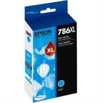 T786XL220-S Epson EPSON T786 DURABrite Ultra XL Cyan Ink Cartridge