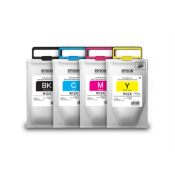 TR12X120 Epson EPSON R12X Black Ink Cartridge High Capacity