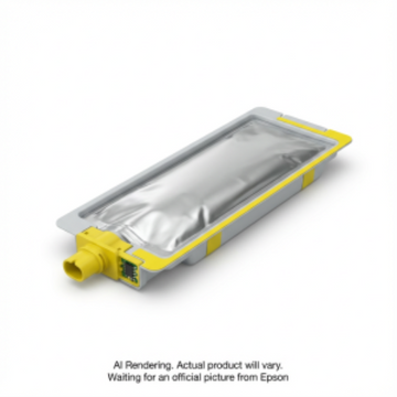 Epson T10S Yellow Ink Pack, Standard Capacity