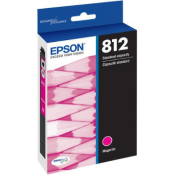 T812320-S Epson EPSON T812 Standard Capacity Magenta Ink Cartridge