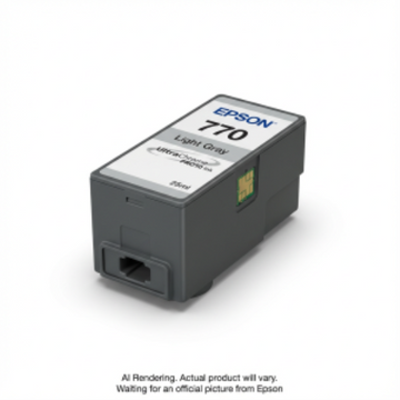 Epson Ultrachrome PRO10 Light Gray Ink Cartridge, 25