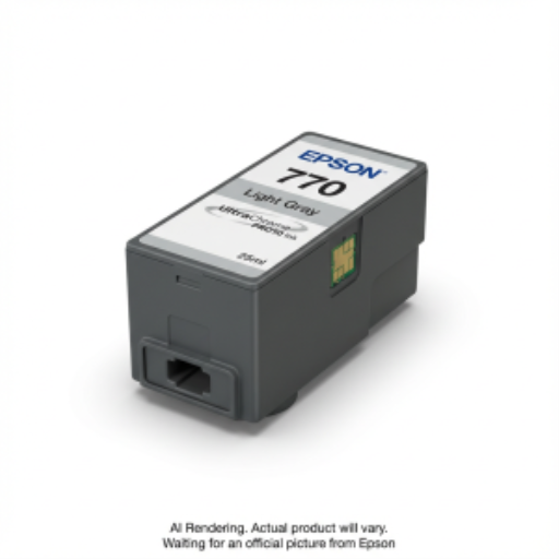 Epson Ultrachrome PRO10 Light Gray Ink Cartridge, 25