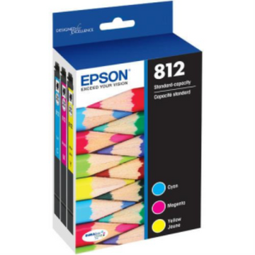 T812520-S Epson EPSON T812 Standard Capacity Color Combo (CM