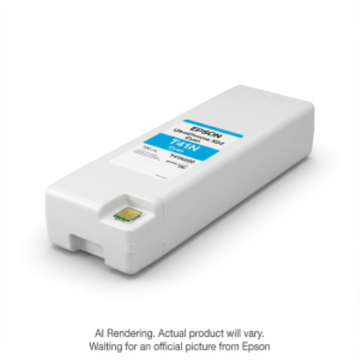 Epson Ultrachrome XD2 Cyan Ink Cartridge, 700 ML / T