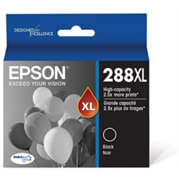 T288XL120-S Epson 288XL HC Black Original Ink Cartridge