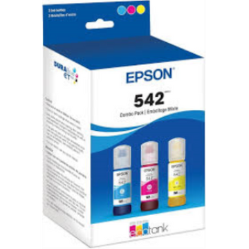 T542520 Epson 542 Pigment Color Combo Ink Bottles