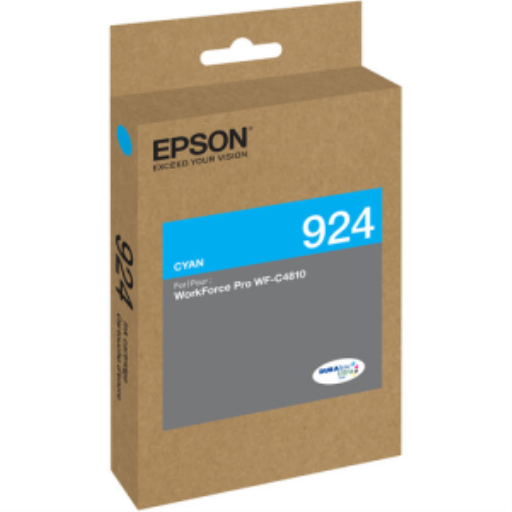 T924220 Epson EPSON T924 Cyan Ink Cartridge, Standard Capacity