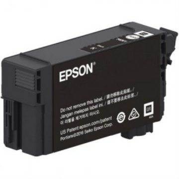 Epson UltraChrome XD2 Black Ink Cartridge, 350MLT41P