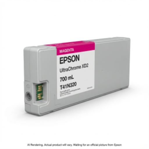 Epson Ultrachrome XD2 Magenta Ink Cartridge, 700 ML
