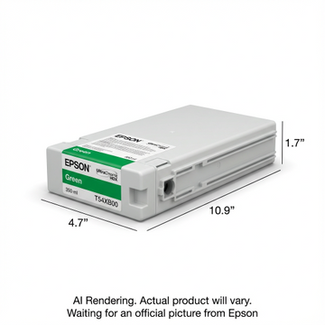 EPSON UltraChrome HDX Green Ink 350 ML
