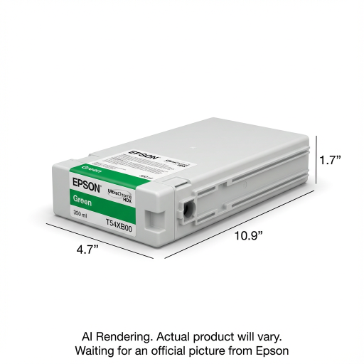 EPSON UltraChrome HDX Green Ink 350 ML