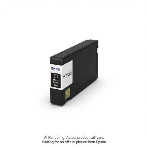 Epson Ultrachrome PRO10 Matte Black Ink Cartridge, 2