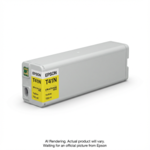 Epson Ultrachrome XD2 Yellow Ink Cartridge, 700 ML /