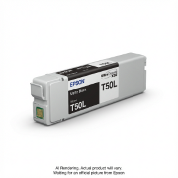 Epson ULTRACHROME XD3 Matte Black Cartridge, 700MLT5