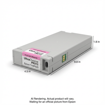 Epson UltraChrome PRO12 Vivid Light Magenta 350mLT44