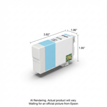 Epson Ultrachrome PRO10 Light Cyan Ink Cartridge, 25