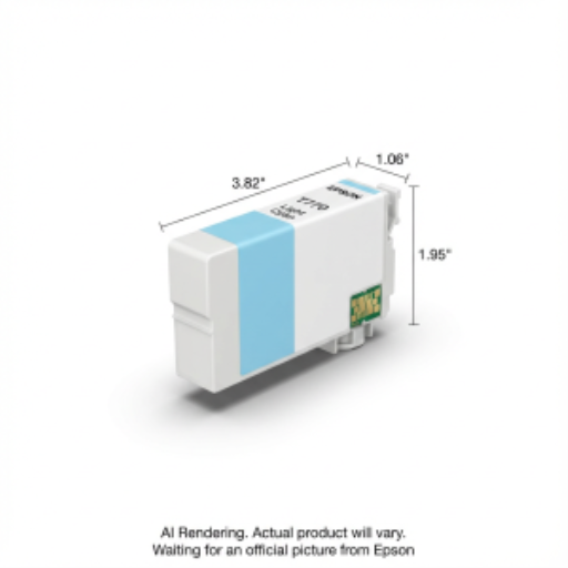 Epson Ultrachrome PRO10 Light Cyan Ink Cartridge, 25