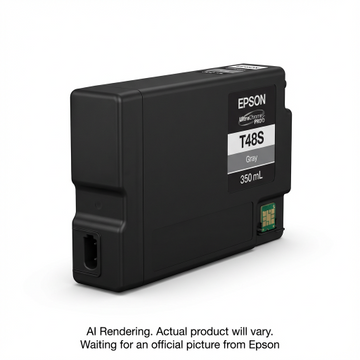 Epson ULTRACHROME PRO6 Gray Cartridge, 350MLT48SE20