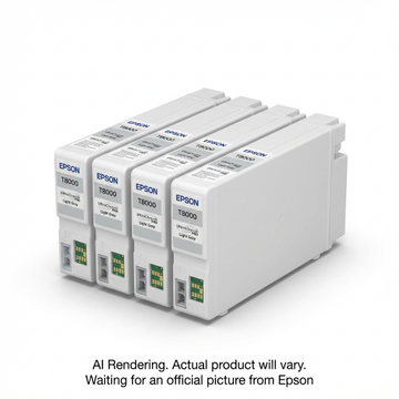 T80000v Epson UltraChrome Pro Light Gray Multi-Pack (4) Ink Cartridge 700 ML