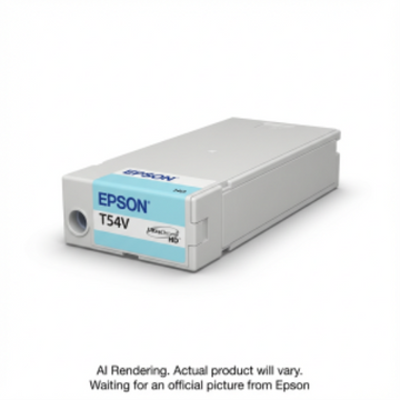 EPSON UltraChrome HD Light Cyan Ink 150 ML