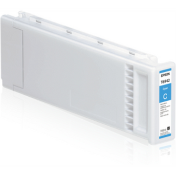 T694200 Epson Sure Color T-Series Ultra Chrome XD- Cyan 700MLT