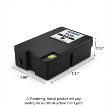 EPSON T13V DURABrite Pro Extra High Capacity Pro Black Ink Cartridge / EM-C7100, EP-C7000