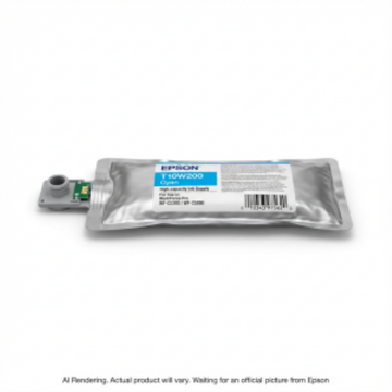 Epson T10W Cyan Ink Pack, High Capacity
