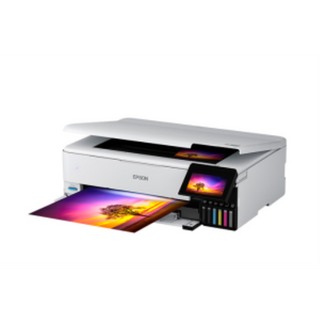 Epson EcoTank ET-8550 All-in-One Printer, WhiteC1