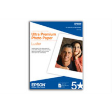 S041407 EPSON ULTRA PREMIUM PHOTO PAPER LUSTER (13"X19") (50