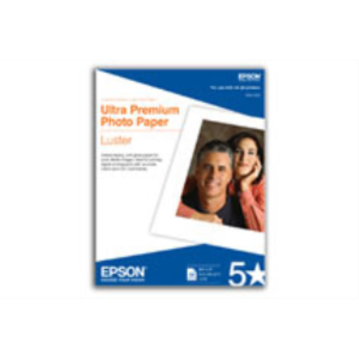 S041407 EPSON ULTRA PREMIUM PHOTO PAPER LUSTER (13"X19") (50