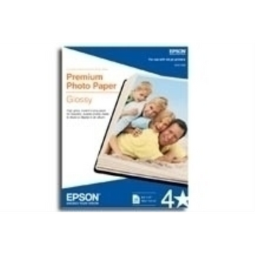 S041465 PREMIUM GLOSSY PHOTO PAPER 8X10 20/PK (BILINGUAL)