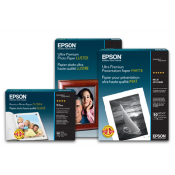 Epson Poster Paper Production (175) 24" x 200'S45022