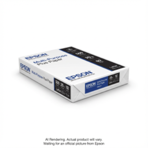 Epson Multi-Purpose Plus Paper, 8.5" x 11", 500 sheets